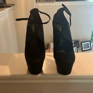 London trash candy platform heels